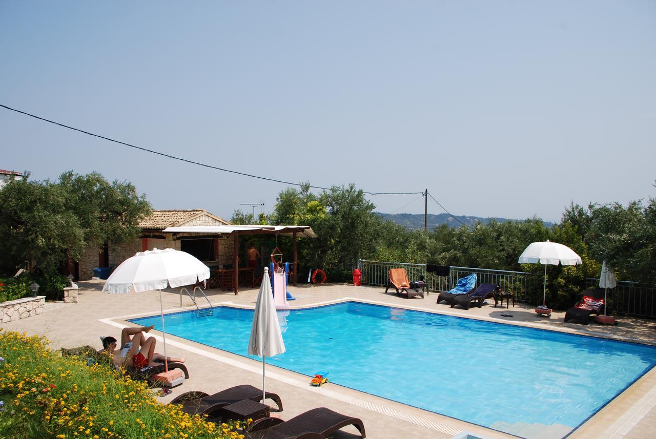 Hotel Anatoli Labreon Agia Marina  Esterno foto
