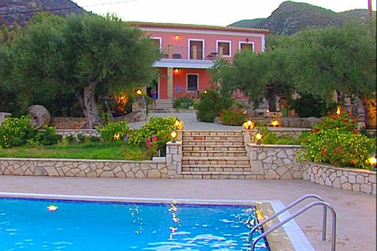 Hotel Anatoli Labreon Agia Marina  Esterno foto
